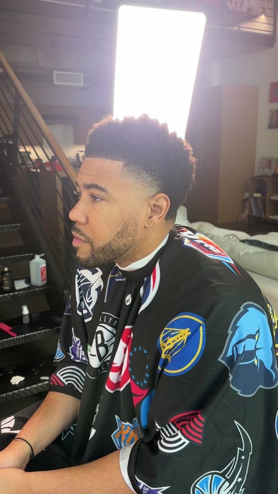 Post 6 by Barry Hairston /TheStarsBarber on TikTok (video)