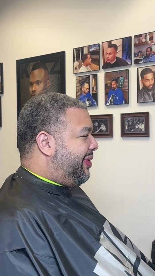 Post 5 by Barry Hairston /TheStarsBarber on TikTok (video)