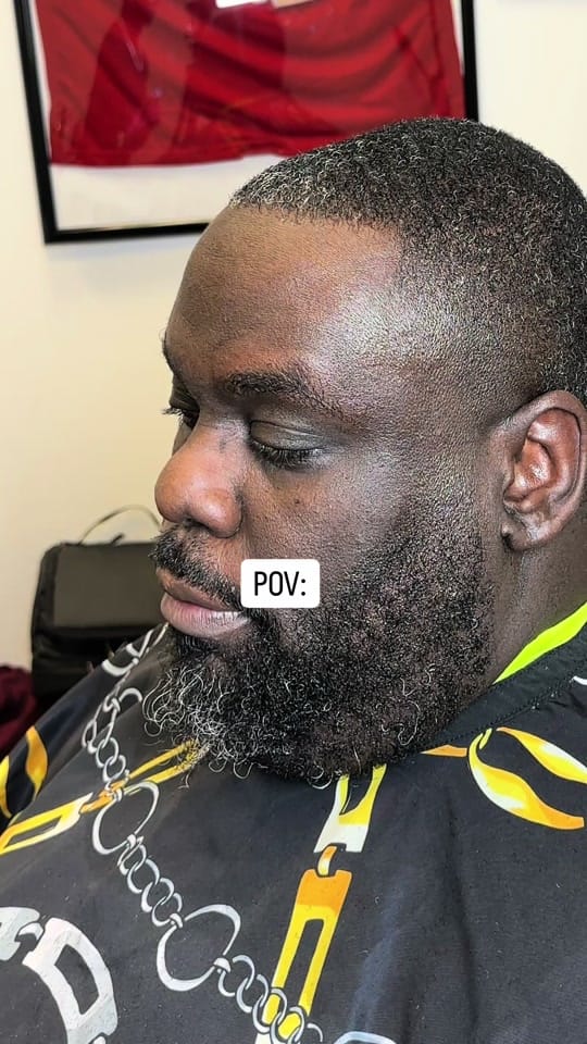 Post 1 by Barry Hairston /TheStarsBarber on TikTok (video)