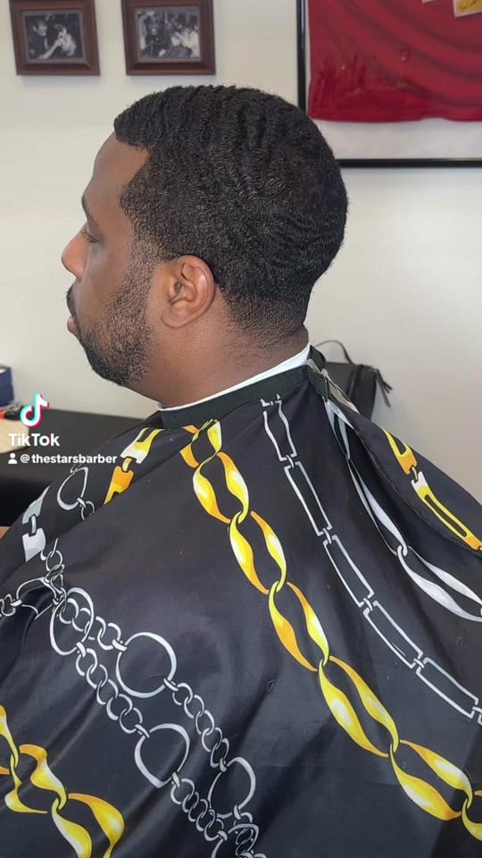 Post 3 by Barry Hairston /TheStarsBarber on TikTok (video)