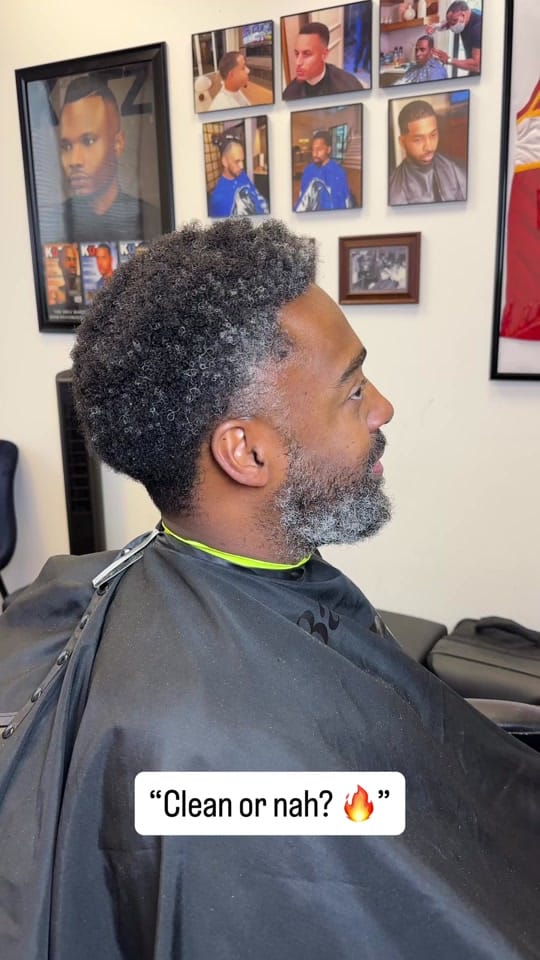 Post 7 by Barry Hairston /TheStarsBarber on TikTok (video)
