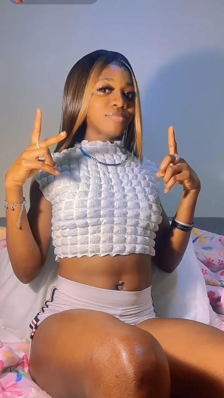 Post 9 by 🫆Nana pretty 🇺🇸🇬🇭🏃‍♀️‍➡️ on TikTok (video)