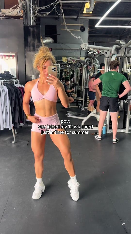 Post 1 by preshfitness on TikTok (video)