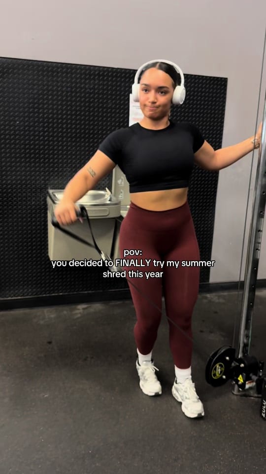 Post 6 by preshfitness on TikTok (video)