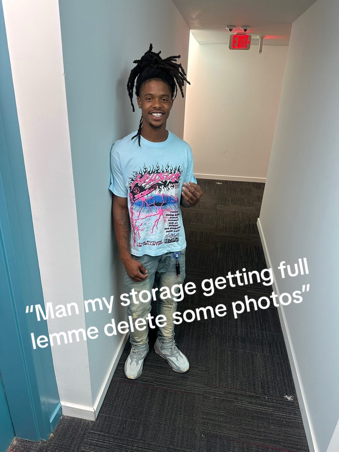 Post 1 by Jermaine on TikTok (video)