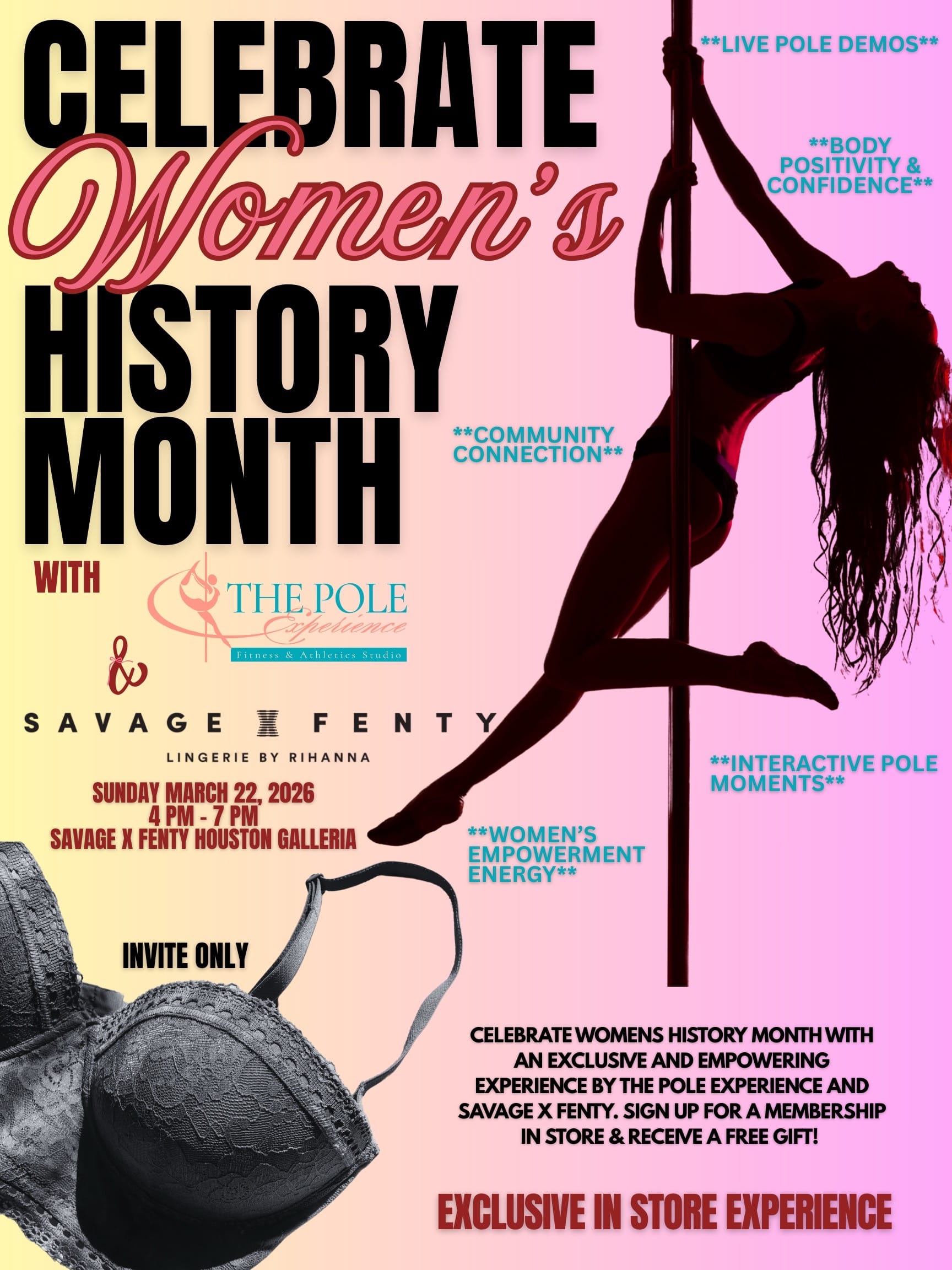 Post 7 by The Pole Experience Dance Fit on TikTok (video)