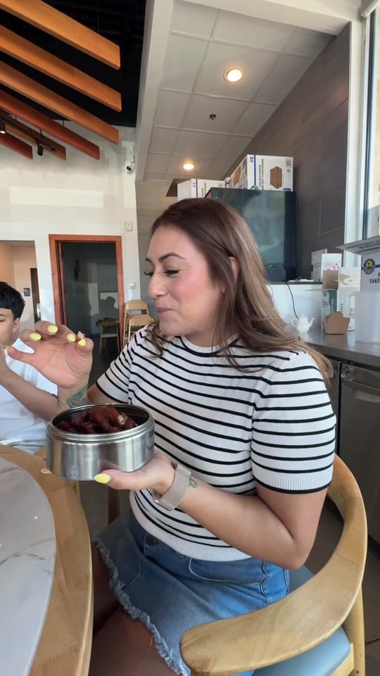 Post 2 by Elizabeth Reneé | Food & Life on TikTok (video)