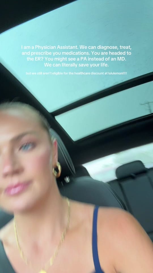 Post 9 by lauren e, pa-c on TikTok (video)