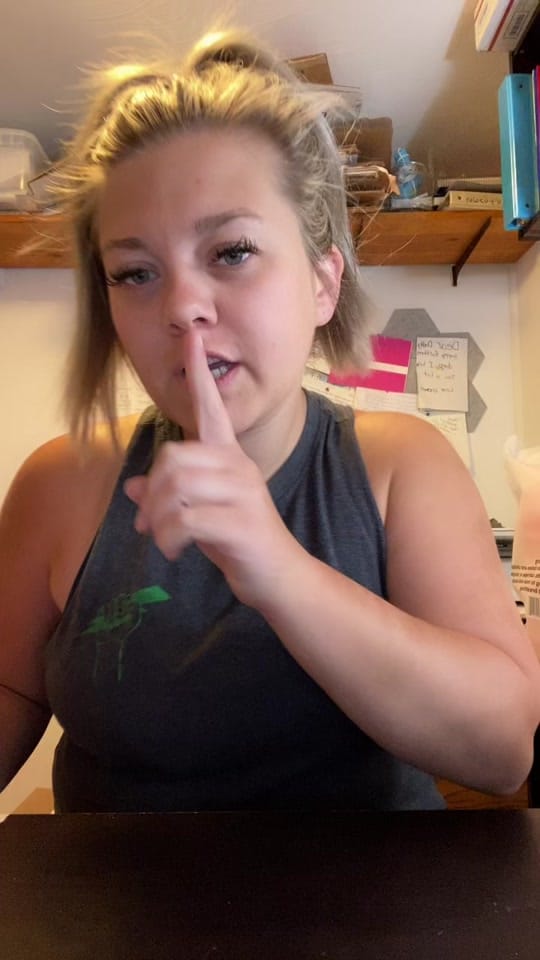 Post 9 by Olivia Brown on TikTok (video)