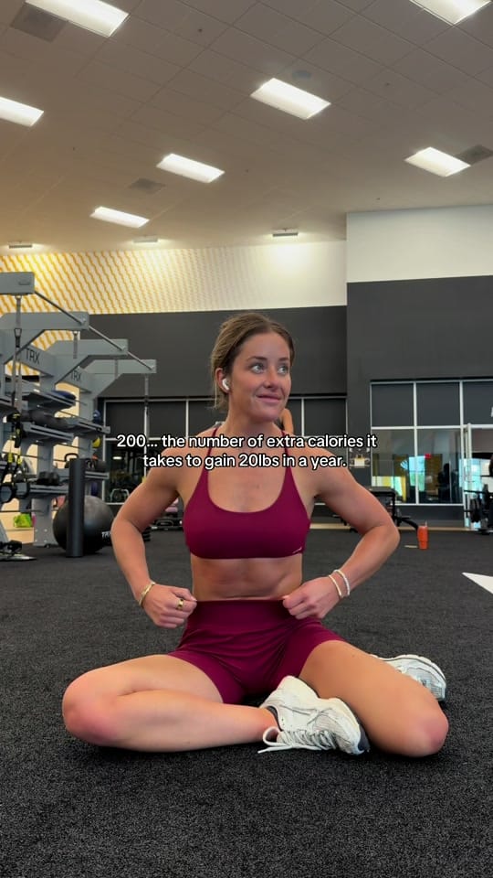 Post 2 by Paige- Nutrition Coach on TikTok (video)