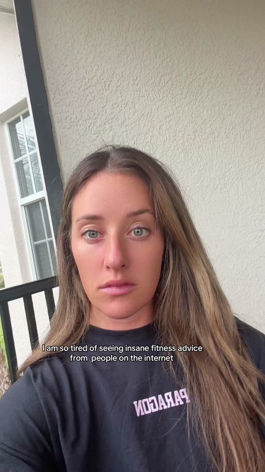Post 6 by Paige- Nutrition Coach on TikTok (video)