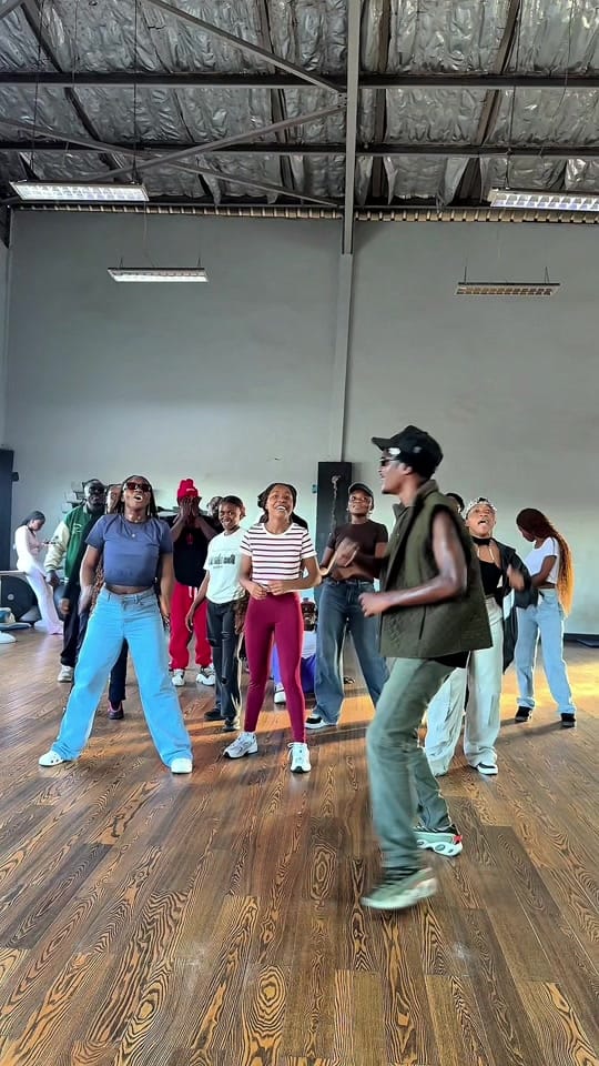 Post 6 by TheDanceLabZambia on TikTok (video)