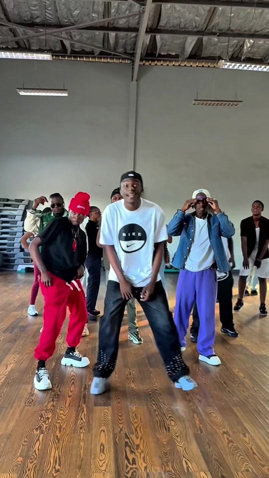 Post 7 by TheDanceLabZambia on TikTok (video)