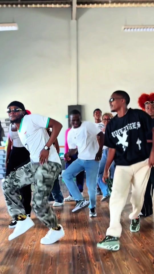 Post 5 by TheDanceLabZambia on TikTok (video)
