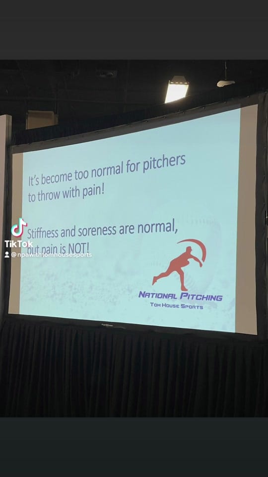 Post 7 by National Pitching Association on TikTok (video)