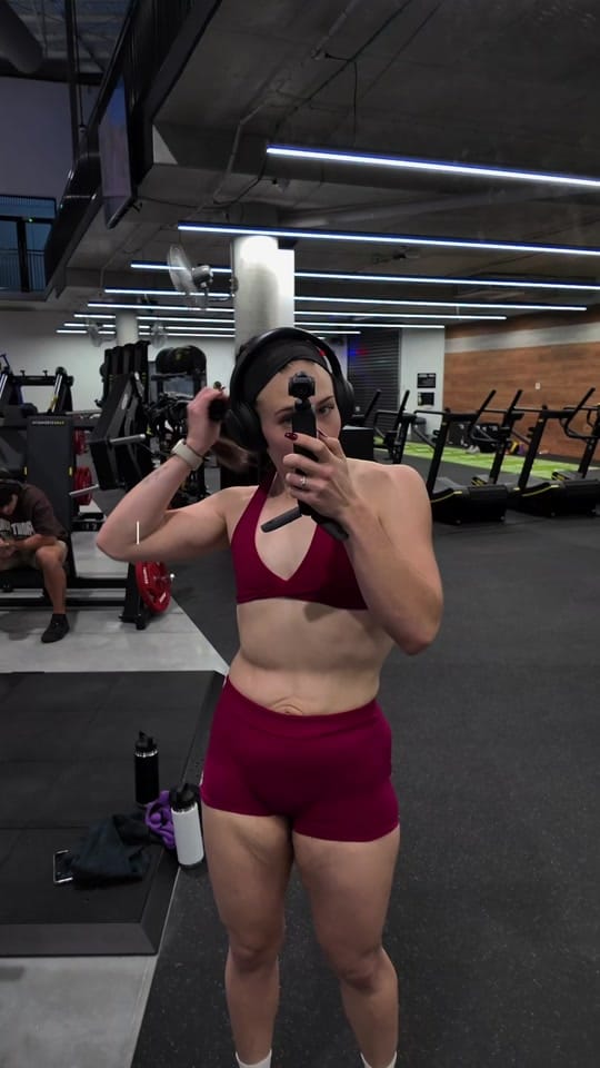 Post 6 by Georgia Reyer | ONLINE COACH on TikTok (video)
