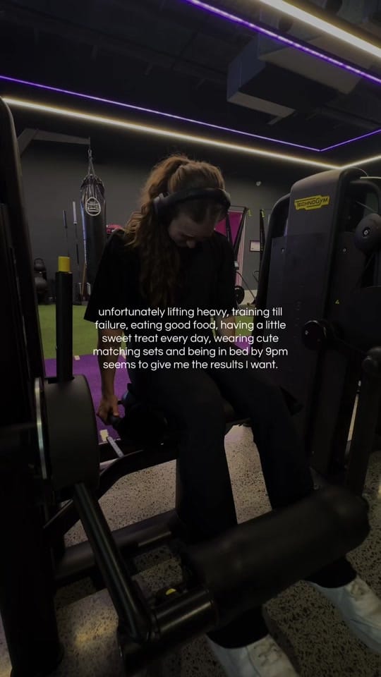 Post 5 by Georgia Reyer | ONLINE COACH on TikTok (video)