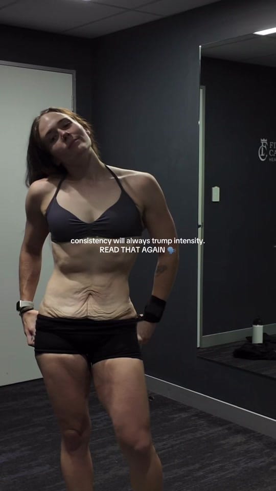 Post 4 by Georgia Reyer | ONLINE COACH on TikTok (video)