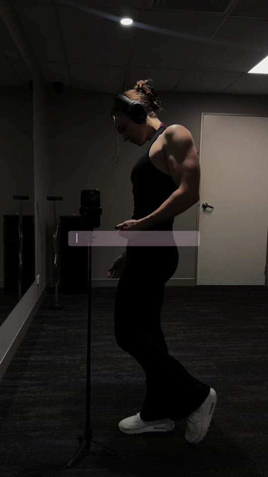 Post 1 by Georgia Reyer | ONLINE COACH on TikTok (video)