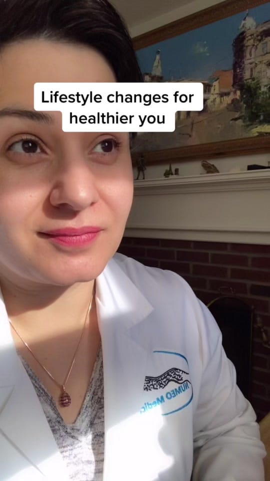 Post 2 by Marine Lipartia, MD on TikTok (video)