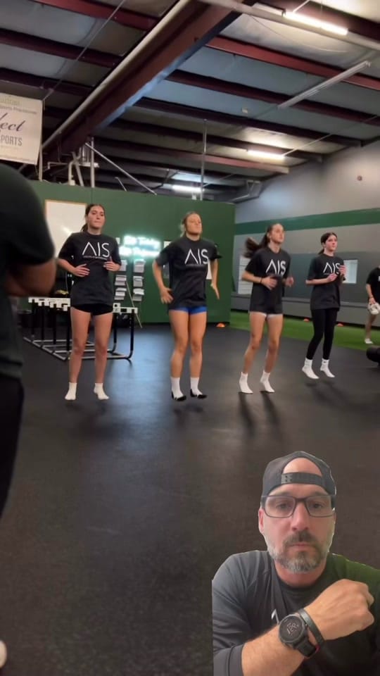 Post 5 by AIS Sports Performance on TikTok (video)