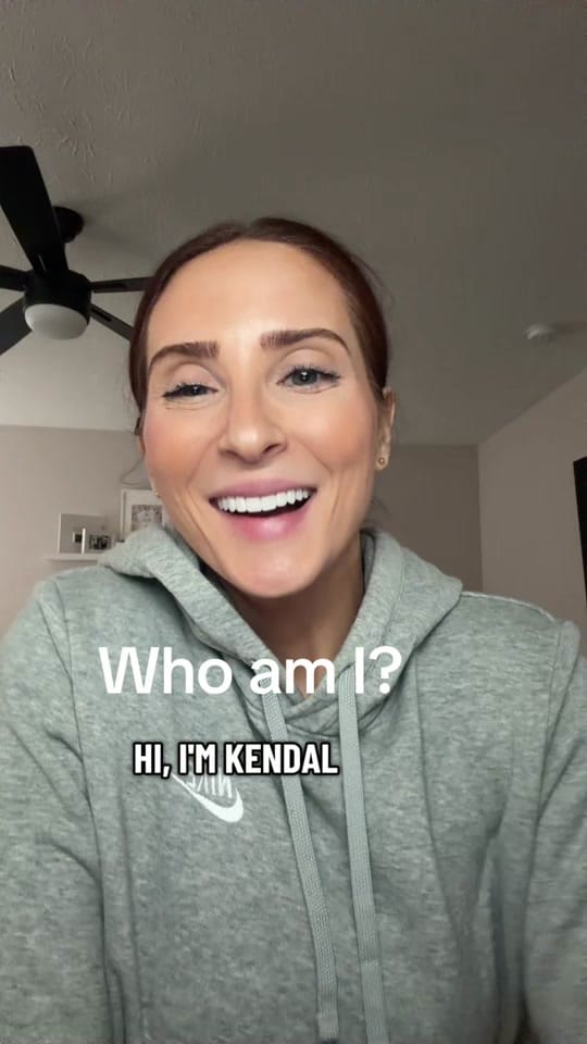 Post 9 by Kendal | Midlife Fitness on TikTok (video)