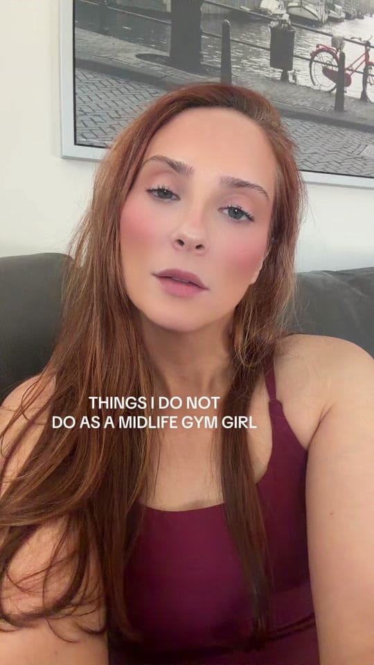 Post 1 by Kendal | Midlife Fitness on TikTok (video)
