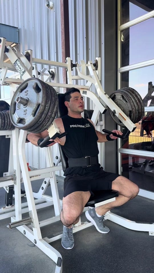 Post 1 by Danny_MusclePro on TikTok (video)