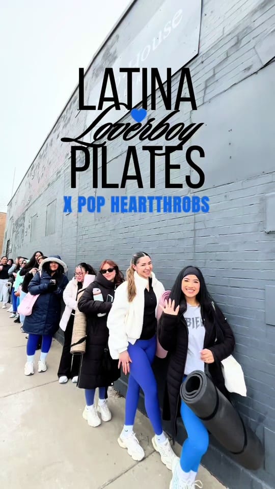 Post 1 by Latina Social Wellness Club🖤 on TikTok (video)