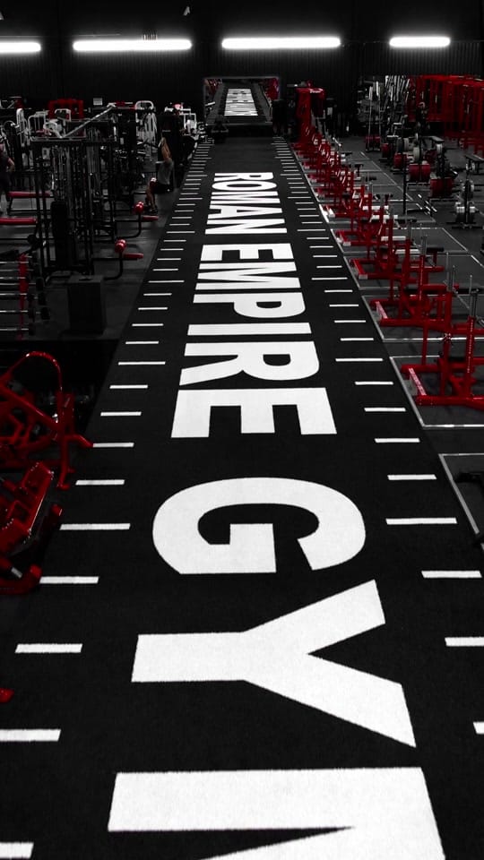 Post 4 by Roman Empire Gym on TikTok (video)