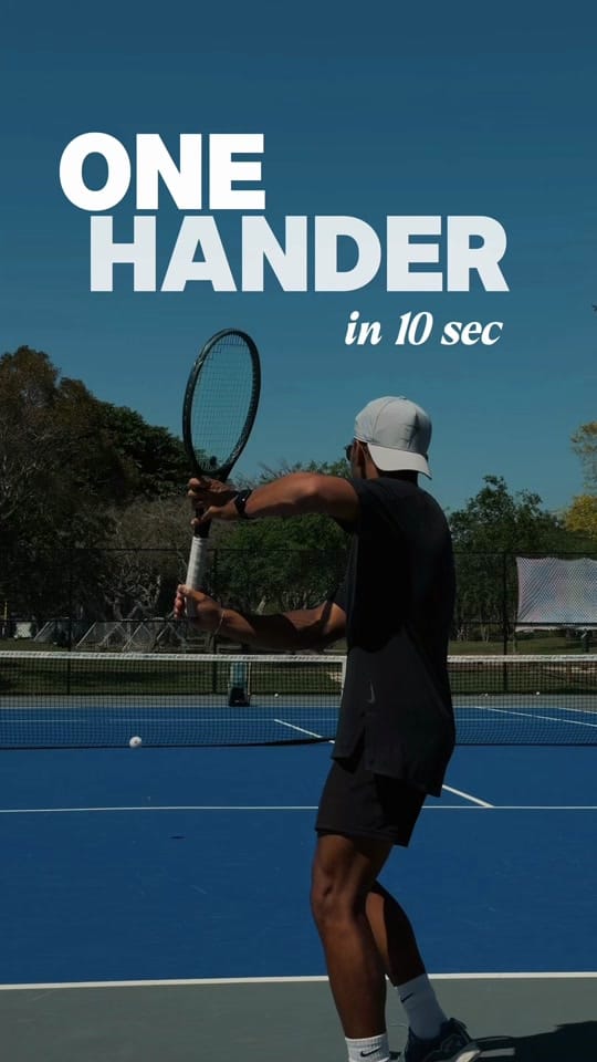 Post 5 by Rahul 🎾 Coach on TikTok (video)