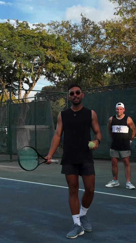 Post 3 by Rahul 🎾 Coach on TikTok (video)