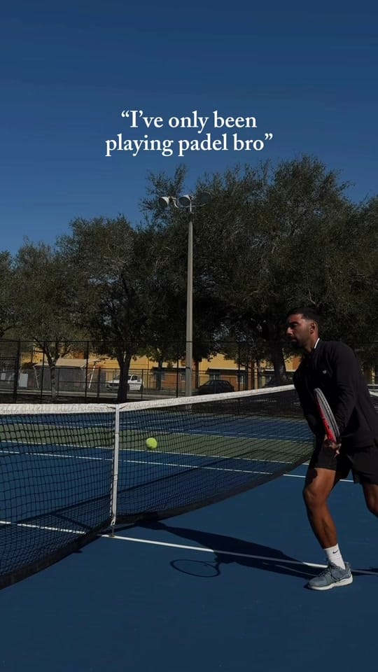 Post 9 by Rahul 🎾 Coach on TikTok (video)