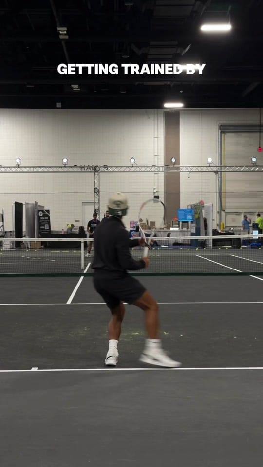 Post 6 by Rahul 🎾 Coach on TikTok (video)