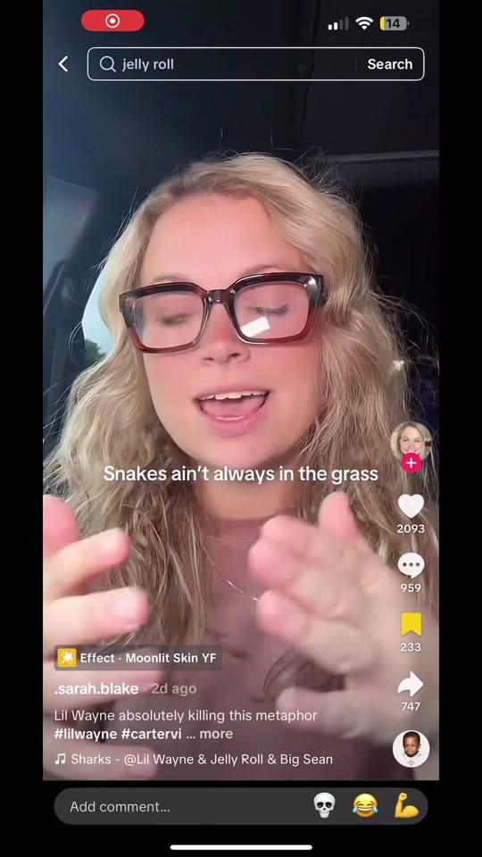 Post 9 by SirBuffington on TikTok (video)