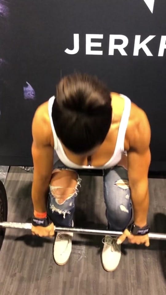 Post 10 by JerkFit on TikTok (video)