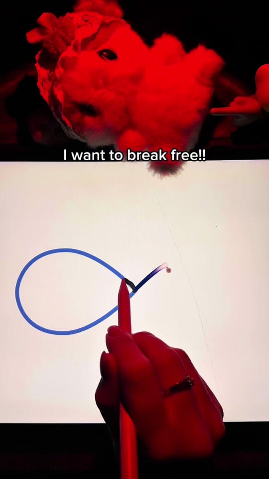 Post 3 by megan.artworkout on TikTok (video)