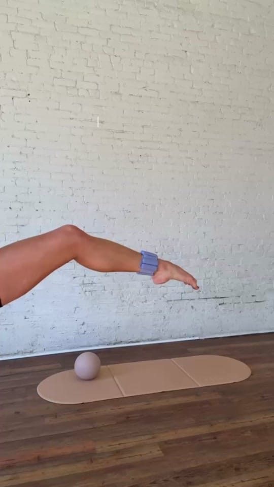 Post 5 by Brit Shimansky | Virtual Barre on TikTok (video)