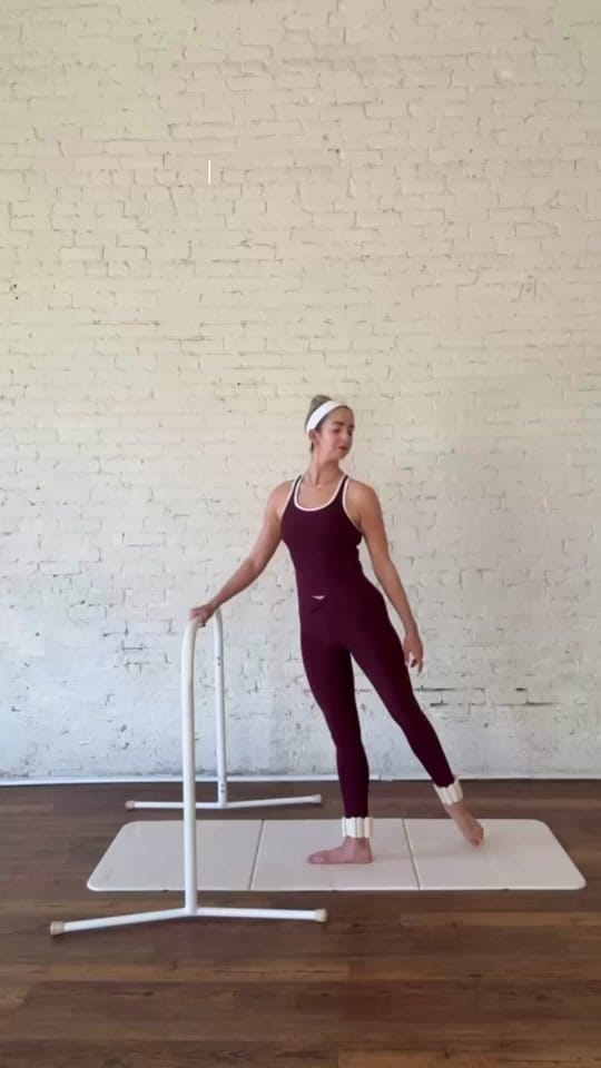 Post 4 by Brit Shimansky | Virtual Barre on TikTok (video)