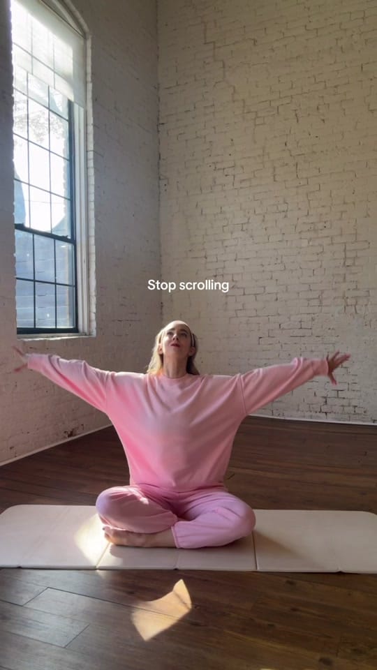Post 8 by Brit Shimansky | Virtual Barre on TikTok (video)