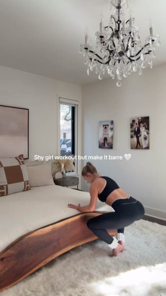 Post 9 by Brit Shimansky | Virtual Barre on TikTok (video)