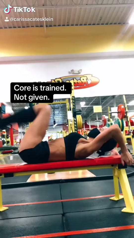 Post 1 by Carissa Klein on TikTok (video)