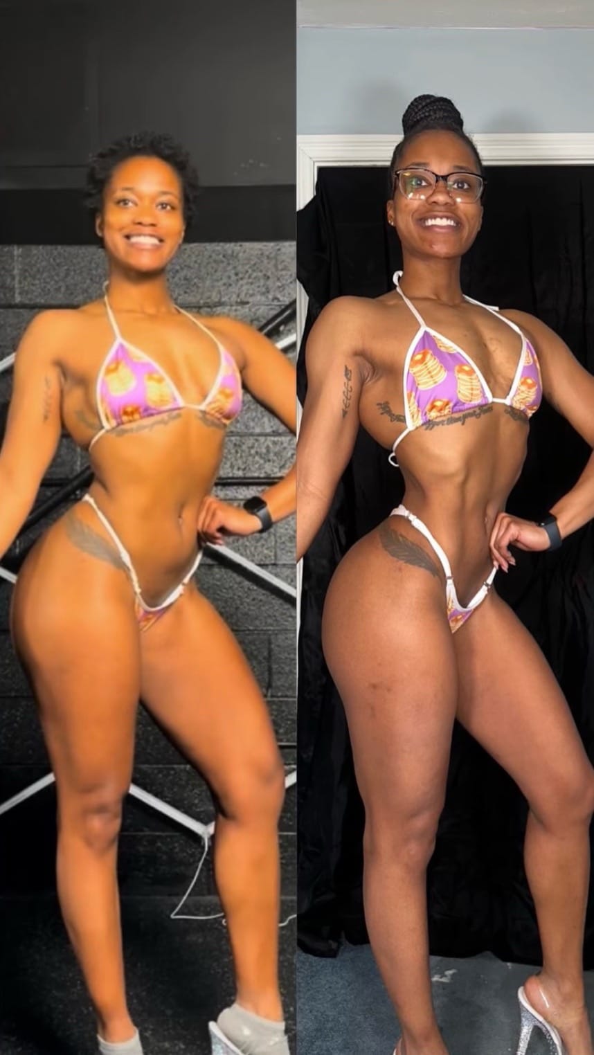 Post 5 by Quinn Hilton | NPC BIKINI on TikTok (video)