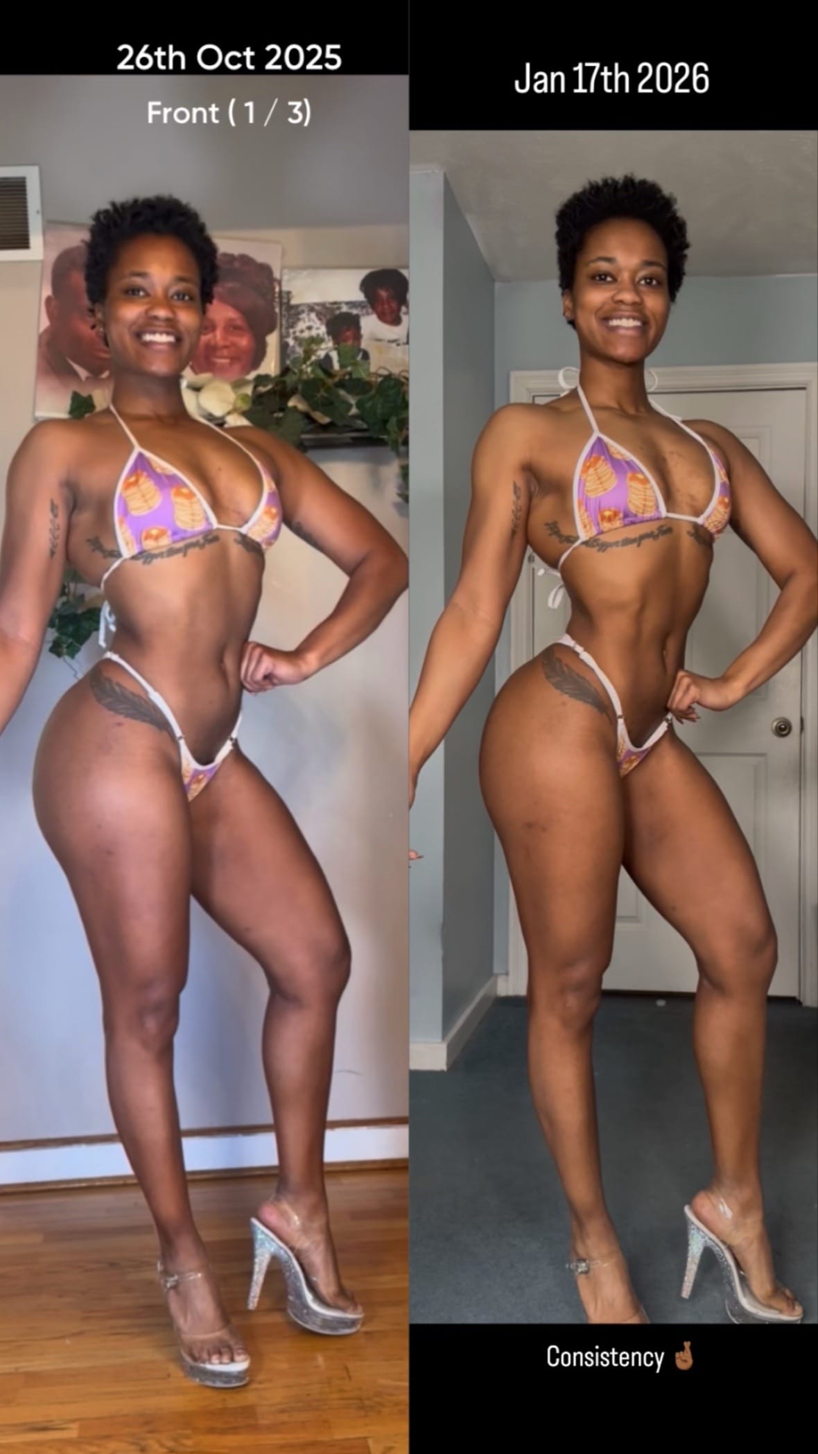 Post 8 by Quinn Hilton | NPC BIKINI on TikTok (video)