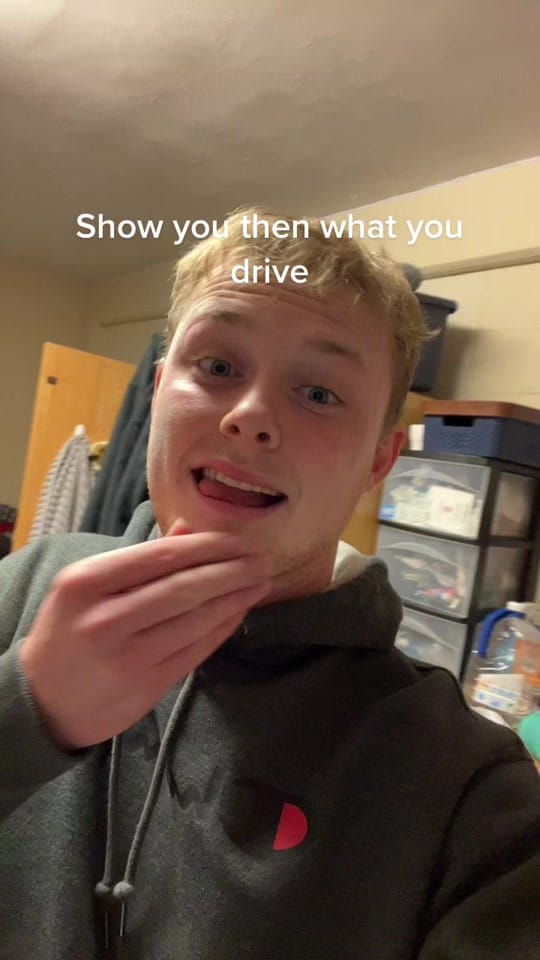 Post 1 by The Goat on TikTok (video)