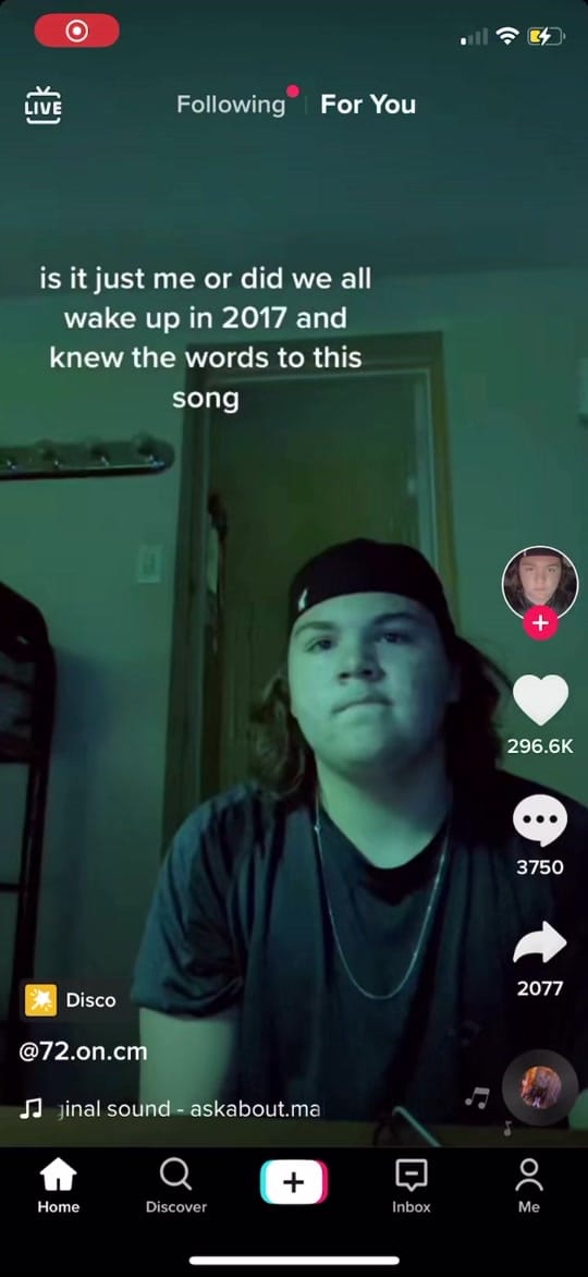 Post 10 by The Goat on TikTok (video)