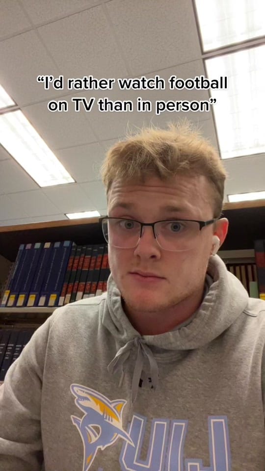 Post 3 by The Goat on TikTok (video)
