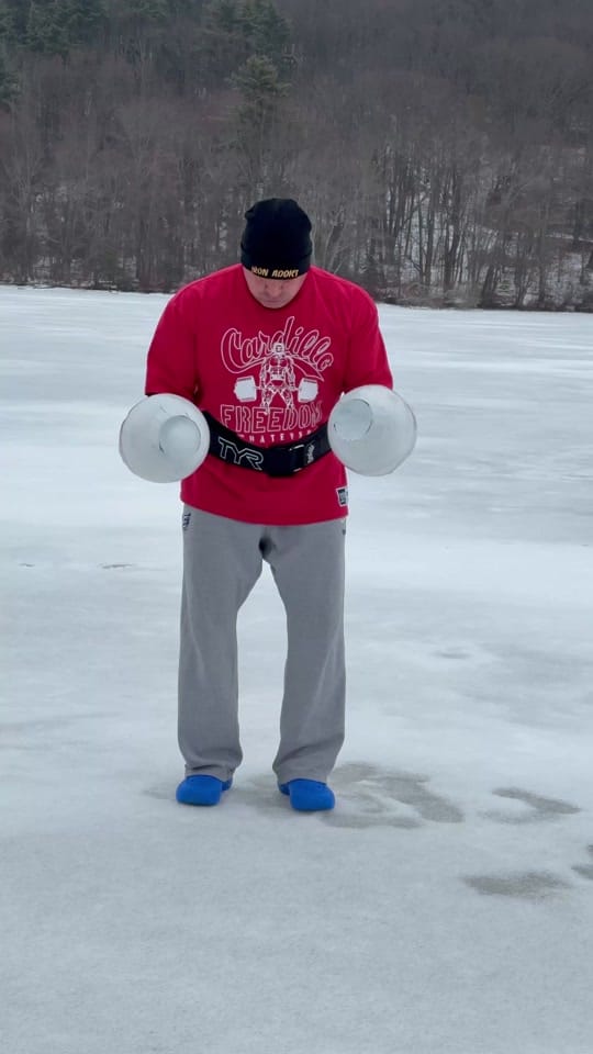 Post 9 by Cardillo Weight Belts on TikTok (video)