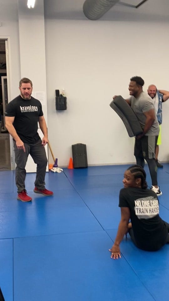 Post 10 by Krav Maga Houston on TikTok (video)