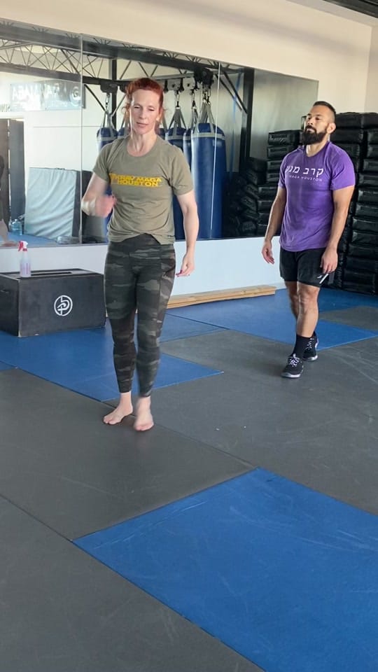 Post 9 by Krav Maga Houston on TikTok (video)